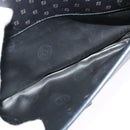 FENDI Shoulder Bag PVC Black Auth th6302-12