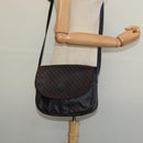 FENDI Shoulder Bag PVC Black Auth th6302-22