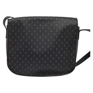 FENDI Shoulder Bag PVC Black Auth th6302 - 0