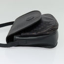 FENDI Shoulder Bag PVC Black Auth th6302-3