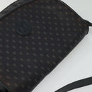 FENDI Shoulder Bag PVC Black Auth th6302-6