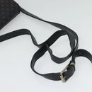 FENDI Shoulder Bag PVC Black Auth th6302-7