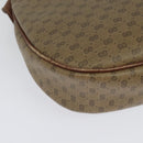 GUCCI Micro GG Supreme Shoulder Bag PVC Beige Gold 007 87 0018 Auth th6303-12