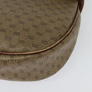 GUCCI Micro GG Supreme Shoulder Bag PVC Beige Gold 007 87 0018 Auth th6303-13