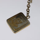 GUCCI Micro GG Supreme Shoulder Bag PVC Beige Gold 007 87 0018 Auth th6303-14