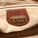 GUCCI Micro GG Supreme Shoulder Bag PVC Beige Gold 007 87 0018 Auth th6303-15