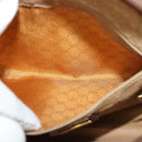 GUCCI Micro GG Supreme Shoulder Bag PVC Beige Gold 007 87 0018 Auth th6303-19