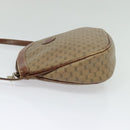 GUCCI Micro GG Supreme Shoulder Bag PVC Beige Gold 007 87 0018 Auth th6303-4