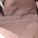 GUCCI GG Canvas Shoulder Bag Beige Silver 145857 Auth th6308-17