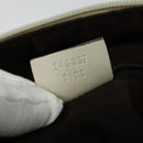 GUCCI GG Canvas Shoulder Bag Beige Silver 145857 Auth th6308-22