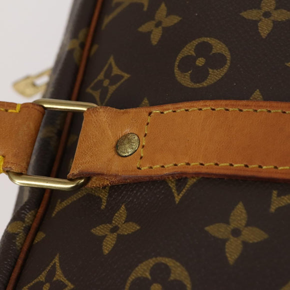 LOUIS VUITTON Monogram Sac 54H Earl Boston Bag M41383 LV Auth th6311