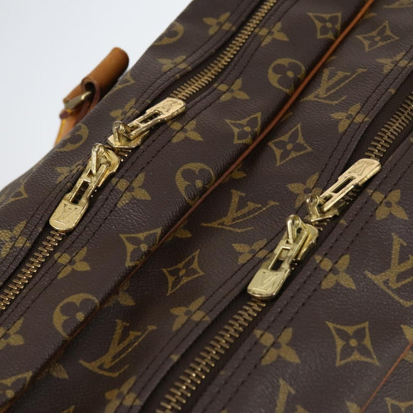 LOUIS VUITTON Monogram Sac 54H Earl Boston Bag M41383 LV Auth th6311