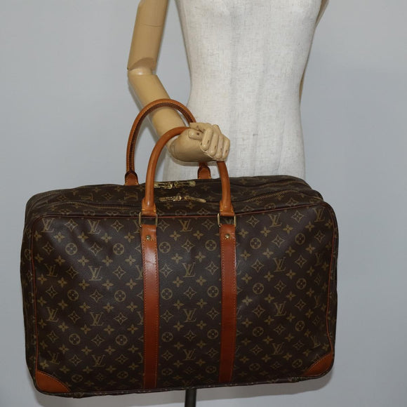 LOUIS VUITTON Monogram Sac 54H Earl Boston Bag M41383 LV Auth th6311