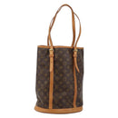 LOUIS VUITTON Monogram Bucket GM Shoulder Bag M42236 LV Auth th6314-1