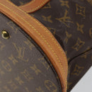 LOUIS VUITTON Monogram Bucket GM Shoulder Bag M42236 LV Auth th6314-10