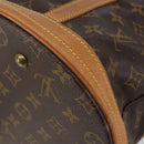 LOUIS VUITTON Monogram Bucket GM Shoulder Bag M42236 LV Auth th6314-12