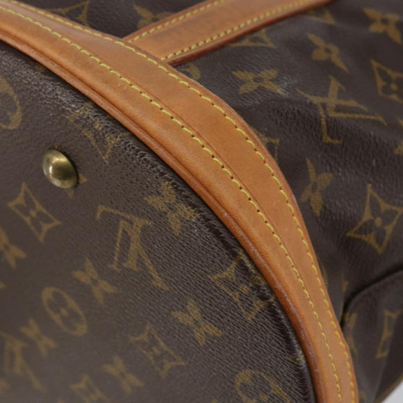 LOUIS VUITTON Monogram Bucket GM Shoulder Bag M42236 LV Auth th6314