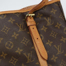 LOUIS VUITTON Monogram Bucket GM Shoulder Bag M42236 LV Auth th6314-14