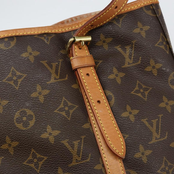 LOUIS VUITTON Monogram Bucket GM Shoulder Bag M42236 LV Auth th6314