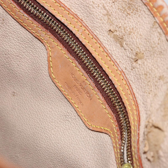 LOUIS VUITTON Monogram Bucket GM Shoulder Bag M42236 LV Auth th6314