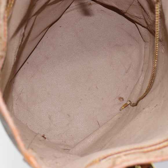 LOUIS VUITTON Monogram Bucket GM Shoulder Bag M42236 LV Auth th6314