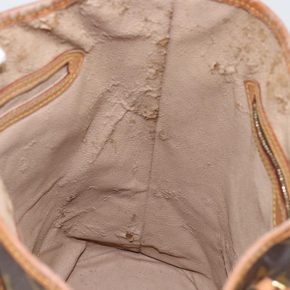 LOUIS VUITTON Monogram Bucket GM Shoulder Bag M42236 LV Auth th6314