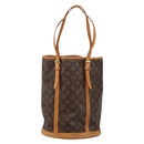 LOUIS VUITTON Monogram Bucket GM Shoulder Bag M42236 LV Auth th6314-2