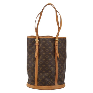 LOUIS VUITTON Monogram Bucket GM Shoulder Bag M42236 LV Auth th6314 - 0
