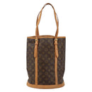 LOUIS VUITTON Monogram Bucket GM Shoulder Bag M42236 LV Auth th6314-3