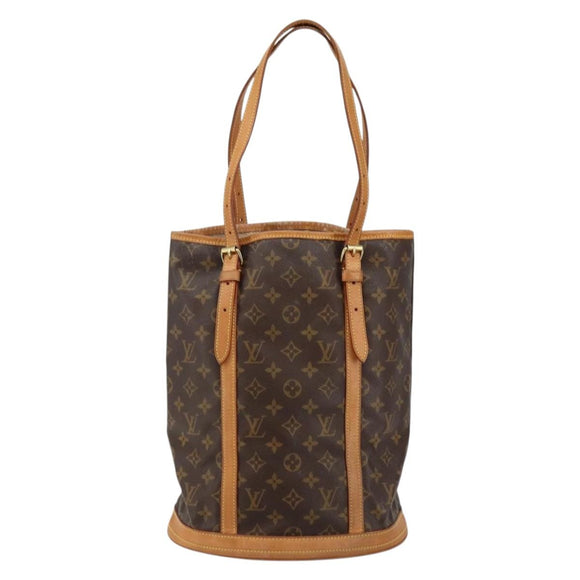 LOUIS VUITTON Monogram Bucket GM Shoulder Bag M42236 LV Auth th6314