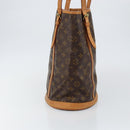 LOUIS VUITTON Monogram Bucket GM Shoulder Bag M42236 LV Auth th6314-4