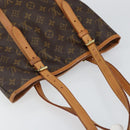 LOUIS VUITTON Monogram Bucket GM Shoulder Bag M42236 LV Auth th6314-6