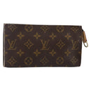 LOUIS VUITTON Monogram Bucket GM Accessory Pouch LV Auth th6315-1