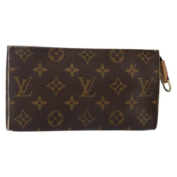 LOUIS VUITTON Monogram Bucket GM Accessory Pouch LV Auth th6315