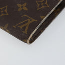 LOUIS VUITTON Monogram Bucket GM Accessory Pouch LV Auth th6315-15