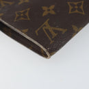 LOUIS VUITTON Monogram Bucket GM Accessory Pouch LV Auth th6315-16