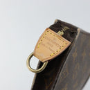 LOUIS VUITTON Monogram Bucket GM Accessory Pouch LV Auth th6315-8