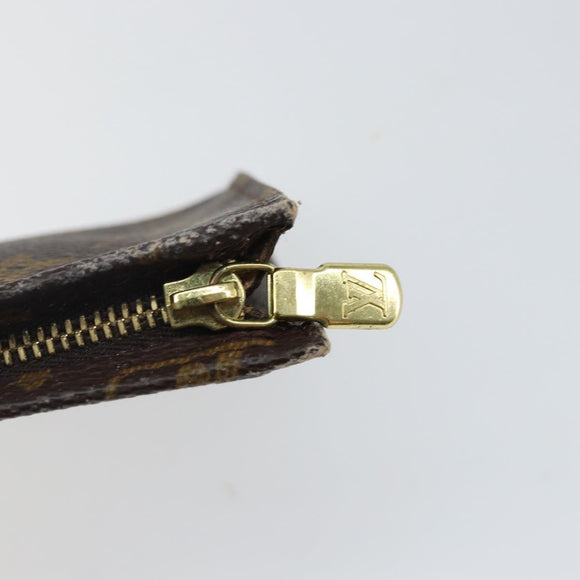 LOUIS VUITTON Monogram Bucket GM Accessory Pouch LV Auth th6315