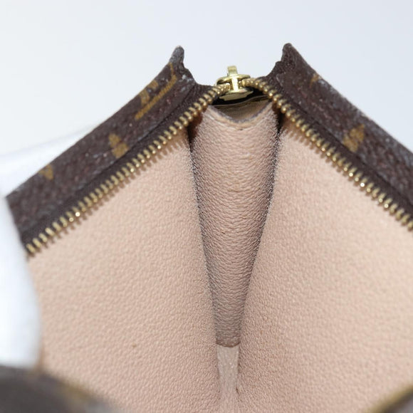 LOUIS VUITTON Monogram Bucket GM Accessory Pouch LV Auth th6315