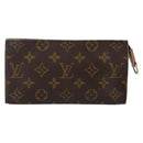 LOUIS VUITTON Monogram Bucket GM Accessory Pouch LV Auth th6315-13