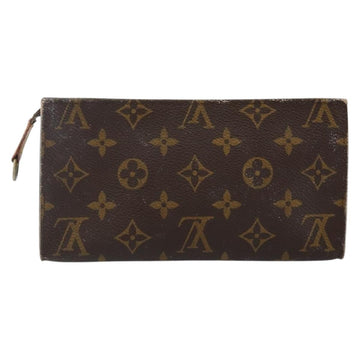 LOUIS VUITTON Monogram Bucket GM Accessory Pouch LV Auth th6315 - 0