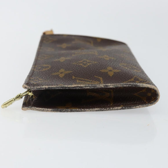 LOUIS VUITTON Monogram Bucket GM Accessory Pouch LV Auth th6315