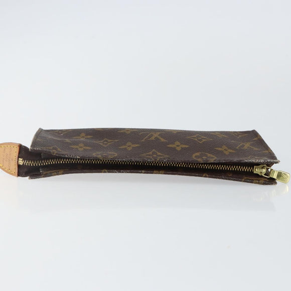 LOUIS VUITTON Monogram Bucket GM Accessory Pouch LV Auth th6315