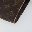 LOUIS VUITTON Monogram Bucket GM Accessory Pouch LV Auth th6315-7