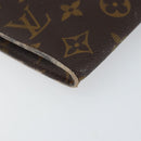 LOUIS VUITTON Monogram Bucket GM Accessory Pouch LV Auth th6315-14
