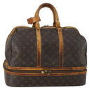 LOUIS VUITTON Monogram Sac Sports Boston Bag M41444 LV Auth th6318-1