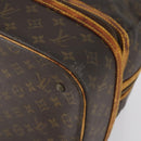 LOUIS VUITTON Monogram Sac Sports Boston Bag M41444 LV Auth th6318-15