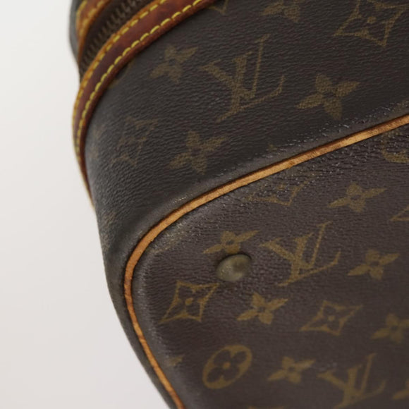 LOUIS VUITTON Monogram Sac Sports Boston Bag M41444 LV Auth th6318