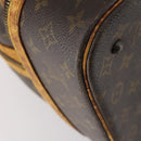 LOUIS VUITTON Monogram Sac Sports Boston Bag M41444 LV Auth th6318-18
