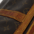 LOUIS VUITTON Monogram Sac Sports Boston Bag M41444 LV Auth th6318-8